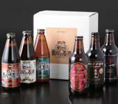 北海道名産品 地ビール　日本地麦酒工房・地ビール飲み比べ6本セット