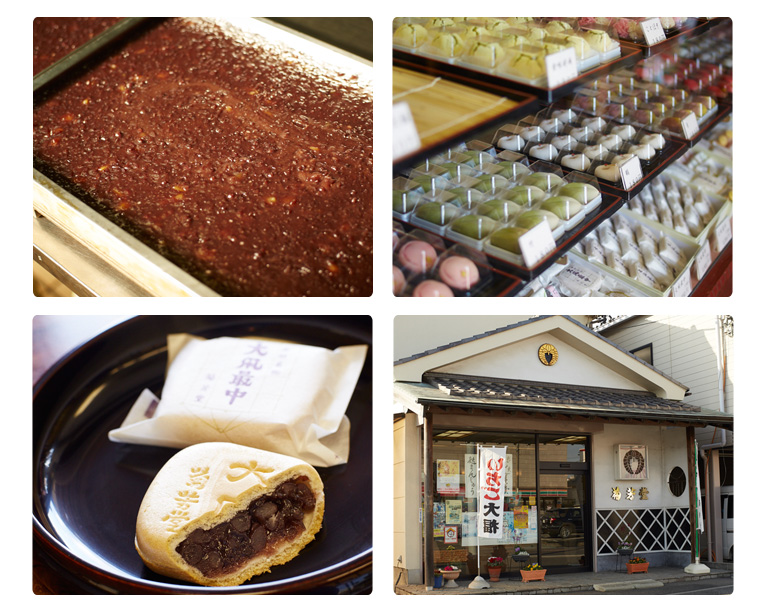 【菊芳堂】 お店の様子