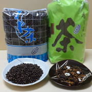高級麦茶1kg・ほうじ玄米茶1kg