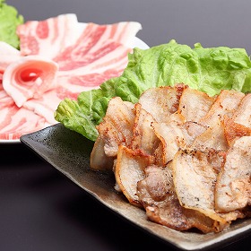 鹿児島県産 南国麦豚 焼肉用（計800g） 豚肉【送料込み】