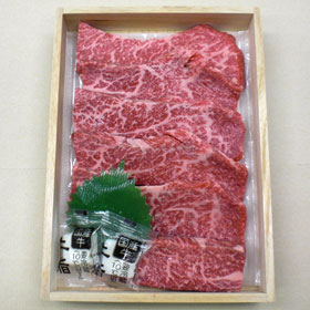 山形県特産品 ブランド牛 山形牛ステーキ用 もも肉 (100g×6)【送料込み】