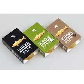 「OIL SABADINES (オイルサバディン) 6缶セット」【送料込み】