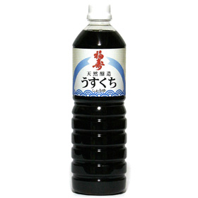 徳島県名産品 徳島の醤油　うすくちしょうゆ 1000ml【送料込み】