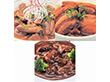 秋田県産お肉の総菜３種 3袋セット【ネコポスでお届け】【送料込み】
