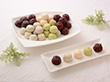 横濱浪漫館 チョコアイスボール セット 5種計50個 アイスクリーム アイス チョコレート いちご【送料込み】