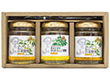 国産蜂蜜3本セット S3-H2K120 2244-046 ハチミツ はちみつ【送料込み】【お届け不可地域：北海道・沖縄・離島】