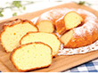 奈良 自然の里レストラン「NAVIRE」大きな焼きドーナツとアーモンドパウンドケーキ 焼きドーナツ(17cm)×1 アーモンドパウンドケーキ(250g)×1【送料込み】