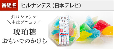 琥珀糖 おもいでのかけら 5個セット
