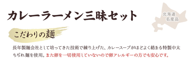 カレーラーメン三昧セット