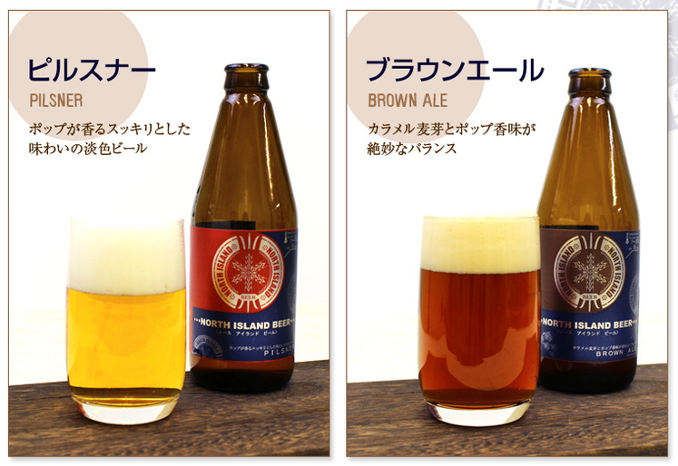 ノースアイランドビール6種12本入り