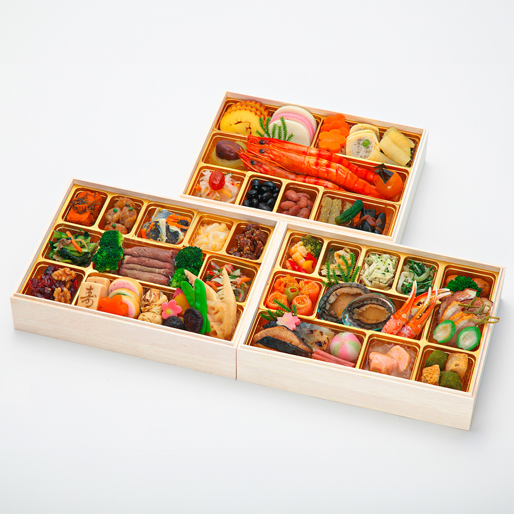 丸の内1丁目 日本料理店 しち十二候 和風おせち 豊穣