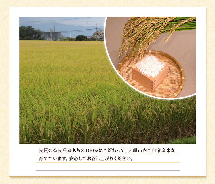 奈良県「大和あられ」