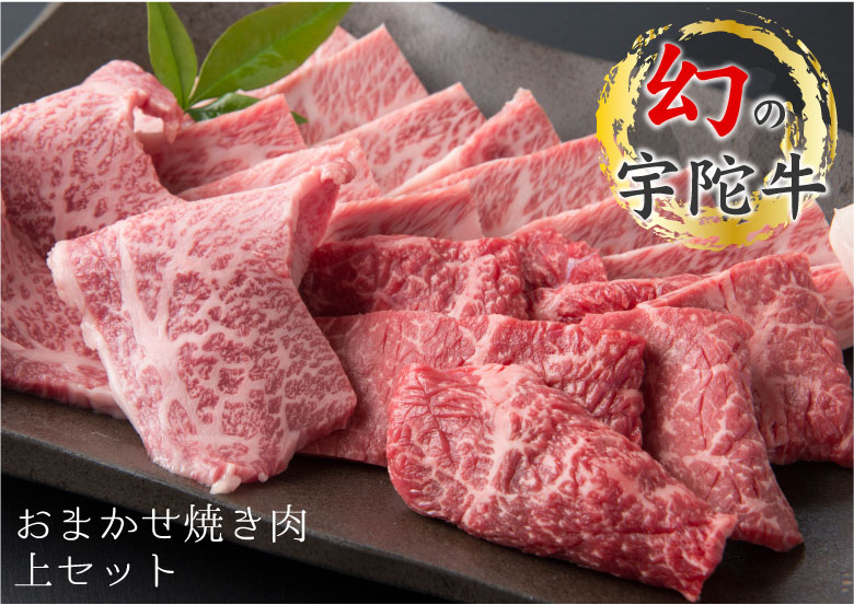 おまかせ焼肉上セット 約400gメイン画像1