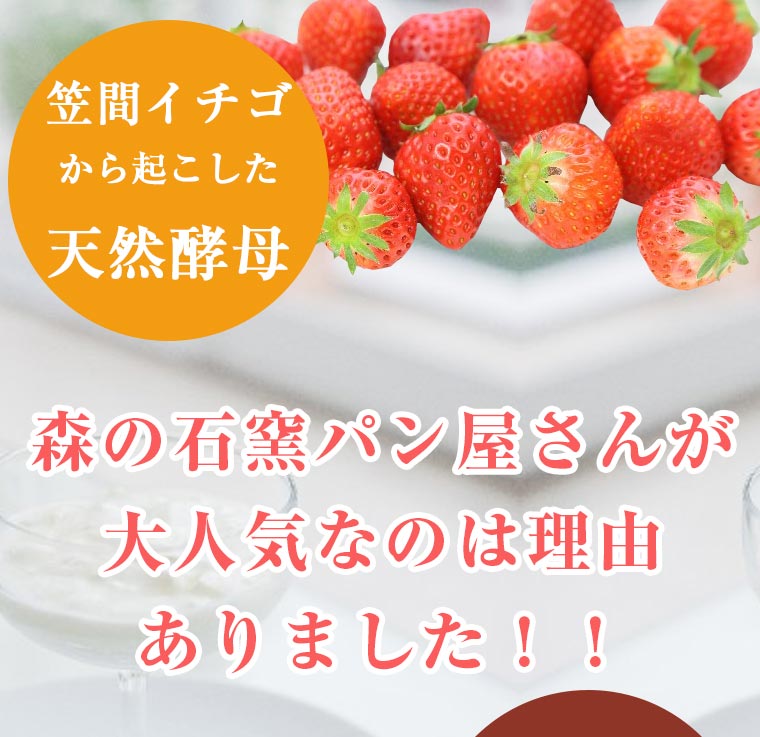 笠間 森の石窯パン屋さんおすすめセット メイン画像3