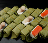 鯖12個　鮭6個セット