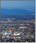 札幌市の夜景 height=