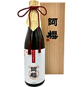 「阿櫻」 純米大吟醸原酒 美郷錦仕込み 720ml