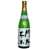 特別純米　門外不出（720ml）