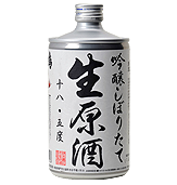 鳴門鯛 吟醸しぼりたて生原酒 720ml