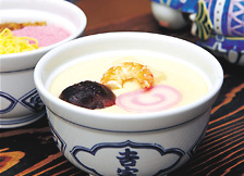 長崎県名産品 茶碗蒸し　吉宗の冷凍茶碗蒸し 6パック入り 