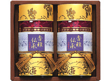 静岡県産 静岡銘茶 （優（特上煎茶）140g×2缶）