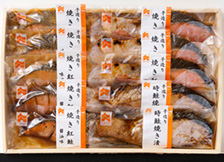 焼き鮭セット