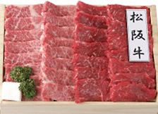 松阪牛モモバラ焼肉 450ｇ