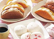 菓風のオムレット・いちご大福詰合