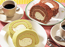 あかねやのロールケーキ詰合