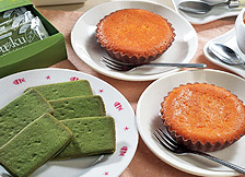 抹茶咲ラングドシャ・壱BANまどれーぬセット