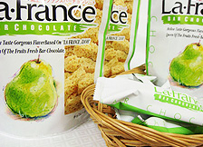 ラ・フランスバーチョコ