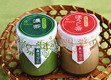 宇治ぷりん【濃茶＆ほうじ茶】６個入