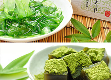京くずきり＆京わらびもちギフトセット『茶彩菓（寛ぎ）』