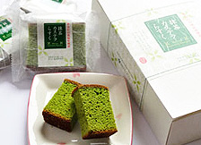 抹茶カステラらすく　5袋入×2本