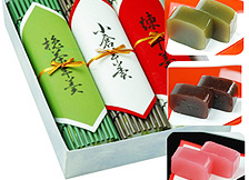 長崎羊羹セット 3本入