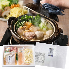 絆屋 おおいた冠地どり 鶏白湯鍋セット 惣菜 鍋【送料込み】【お届け不可地域：離島】