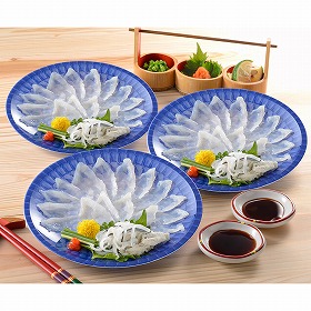 日髙本店 とらふぐ刺身小皿セット フグ ふぐ 詰合せ【送料込み】【お届け不可地域：離島】