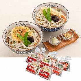 手延べ讃岐うどん詰合せ（牛肉うどん入り） 麺類 うどん【送料込み】【二重包装不可】【お届け不可地域：離島】