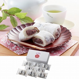 東京・巣鴨「とげぬき福寿庵」 東京塩豆大福 和菓子 大福 スイーツ【送料込み】【二重包装不可】【お届け不可地域：離島】