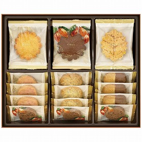 メリーチョコレート クッキーコレクション 18枚 CC-SH 4188-014 スイーツ 洋菓子 焼菓子【送料込み】【お届け不可地域：北海道・沖縄・離島】