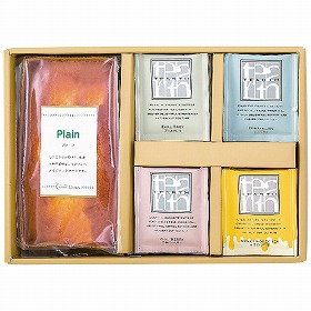 パウンドケーキ&紅茶ギフト ABM-20 4194-017 スイーツ 洋菓子 セット【送料込み】【お届け不可地域:北海道・沖縄・離島】