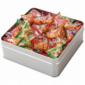 竹新 変り種の柿ピー詰合せ KP-650 4204-046 柿の種 和菓子【送料込み】【お届け不可地域：北海道・沖縄・離島】