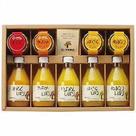 伊藤農園 100％ピュアジュース＆ジュレセット V-113 4216-039 フルーツジュース 柑橘【送料込み】【お届け不可地域：北海道・沖縄・離島】