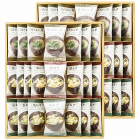 美味心 フリーズドライ味噌汁ギフト TK-EO 4219-073 和風惣菜 みそ汁【送料込み】【お届け不可地域：北海道・沖縄・離島】