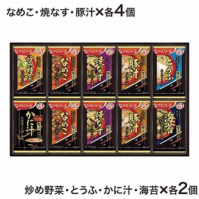 アマノフーズ おみそ汁贅沢ギフト 300Z 4222-056 和風惣菜 味噌汁【送料込み】【お届け不可地域:北海道・沖縄・離島】