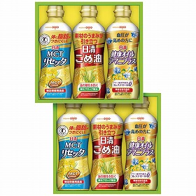 日清オイリオ こめ油＆ヘルシーオイルギフト BPH-30W 4236-055 調味料 油 詰合せ【送料込み】【お届け不可地域：北海道・沖縄・離島】