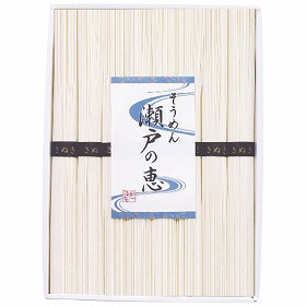 シマイチ そうめん 瀬戸の恵 100g×8束 恵-20 4249-088 麺 そうめん【送料込み】【お届け不可地域：北海道・沖縄・離島】