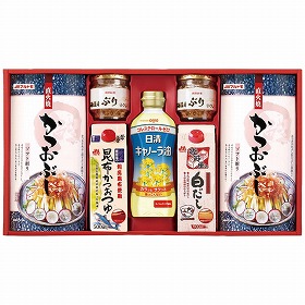 マルトモ かつお節・調味料ギフト CR-40A 4252-035 乾物【送料込み】【お届け不可地域:北海道・沖縄・離島】