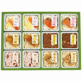 京･料亭 わらびの里 料亭一膳 炊き込みご飯詰合せ 里-30 4264-030 和風惣菜【送料込み】【お届け不可地域：北海道・沖縄・離島】