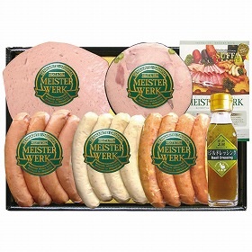 千成亭 マイスター上田ギフトセット SEN-ES01 4274-043 ソーセージギフト【送料込み】【二重包装不可】【お届け不可地域：北海道・沖縄・離島】